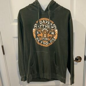 Dark Green Graphic Hoodie